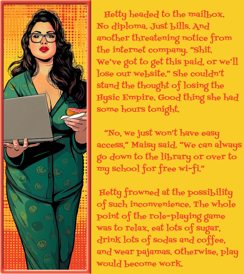 quote from The Renaissance of Hetty Locklear by M. Pax