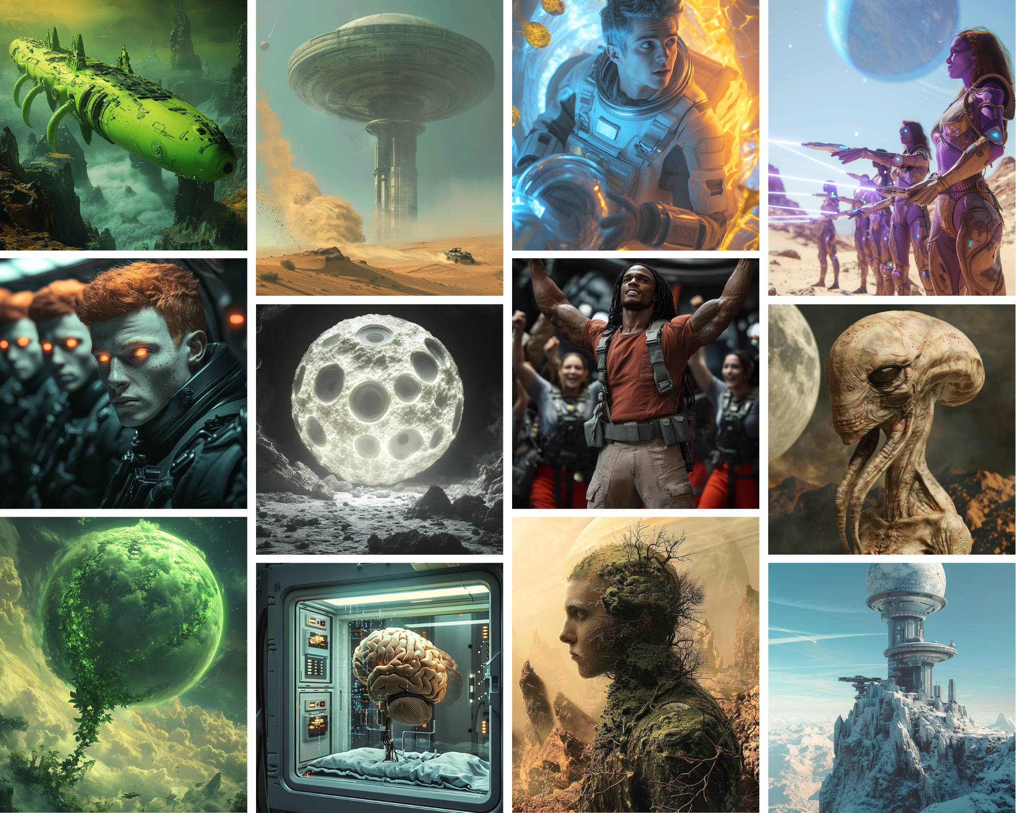 Scenes from the Backworlds