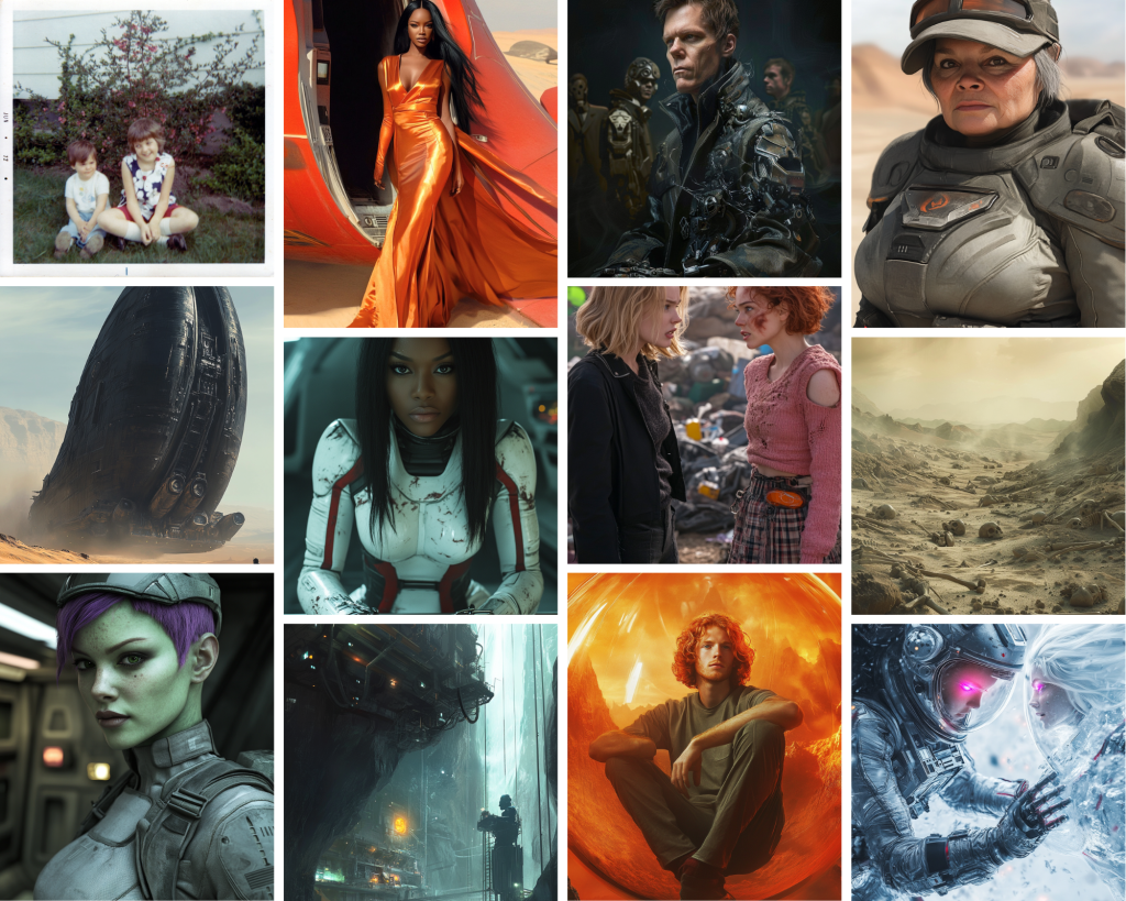 Scenes from Precipice