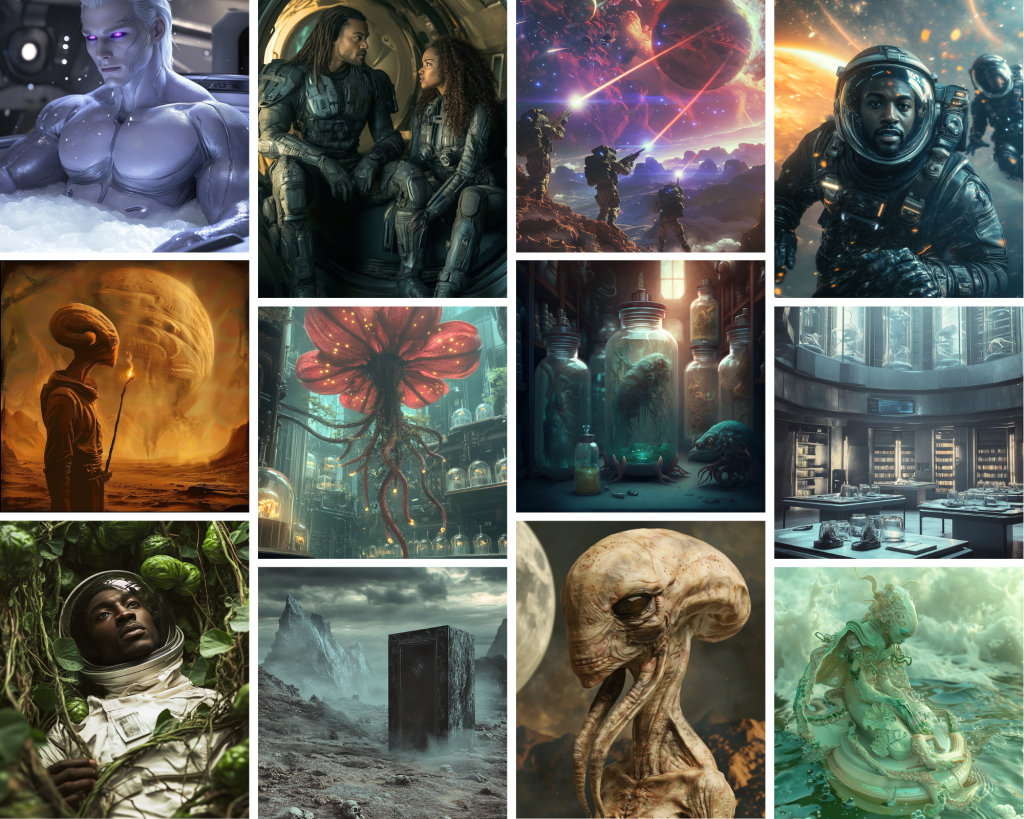 scenes from FreeFall