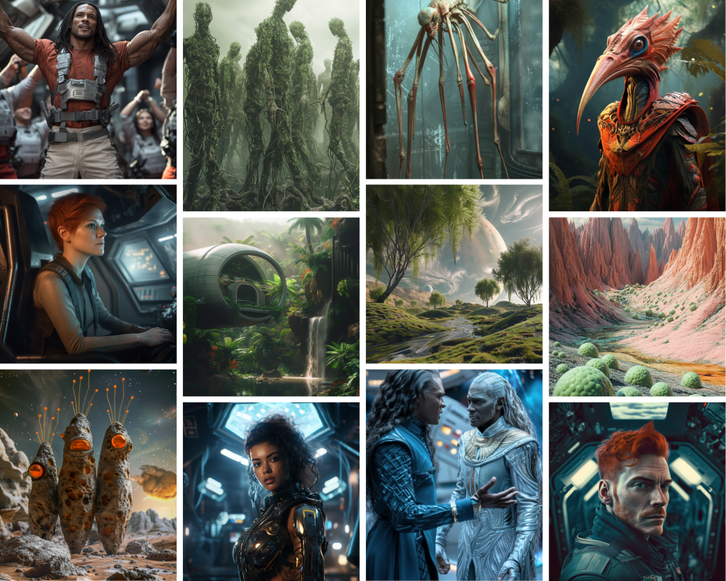 Afterworlds scenes