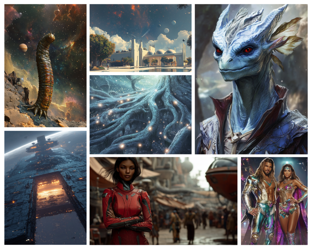 scenes from Space Squad 51