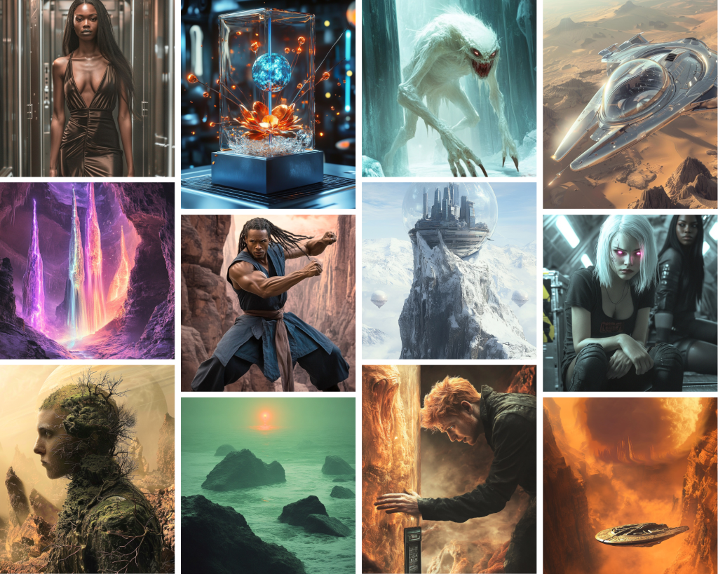 Beyond the Edge Scenes