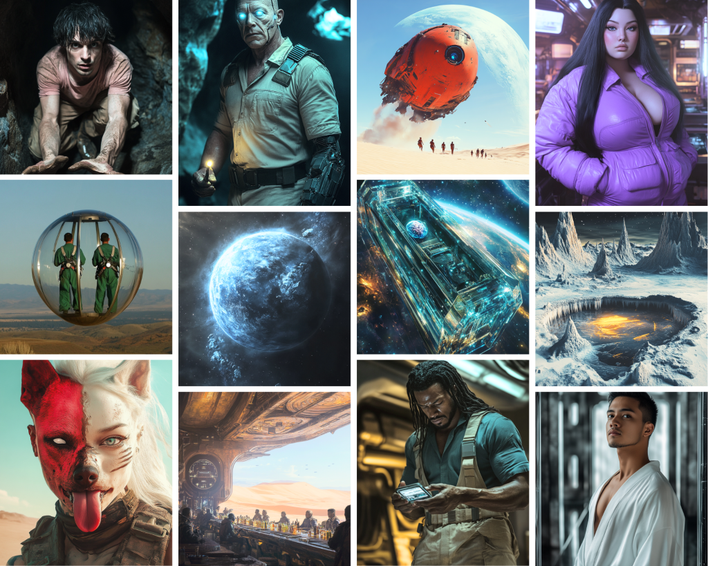 scenes from Worlds on Edge