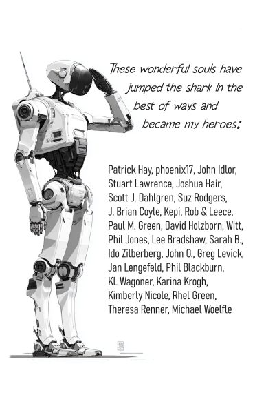 Backers for Space Squad 51