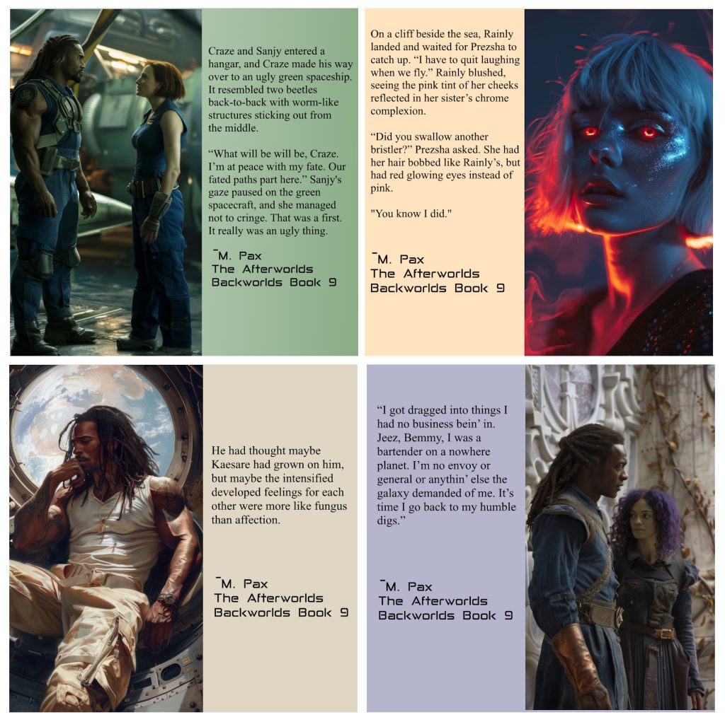 quotes from the Afterworlds