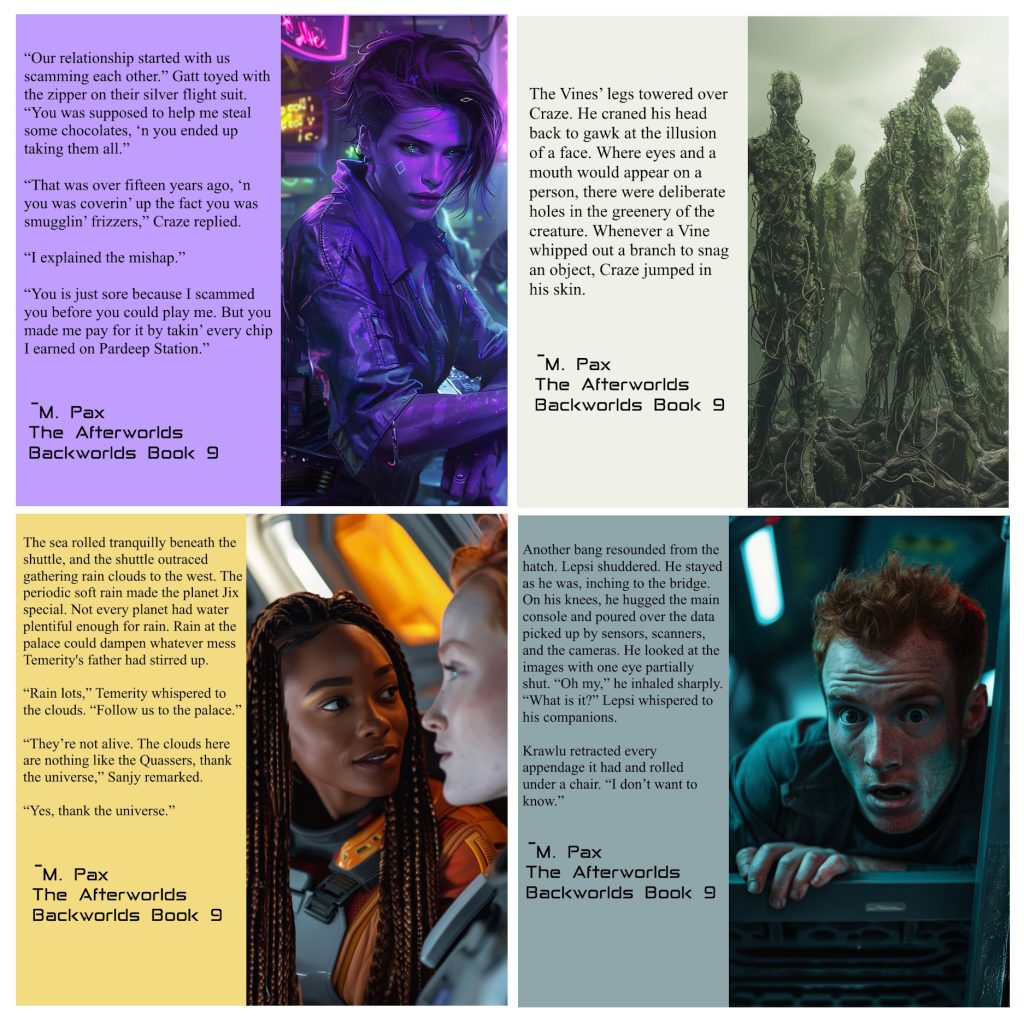 quotes from the Afterworlds
