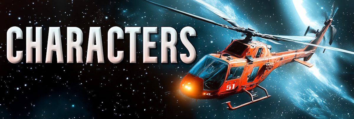 Space Squad 51 characters