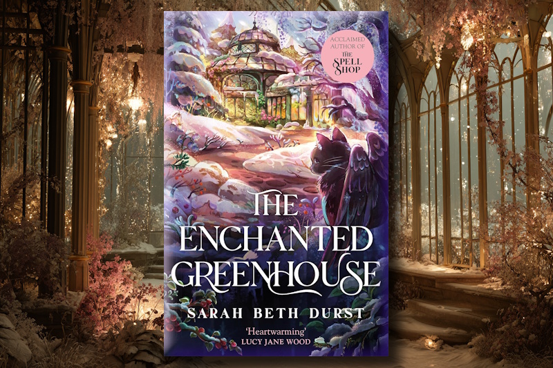 review of The enchanted greenhouse