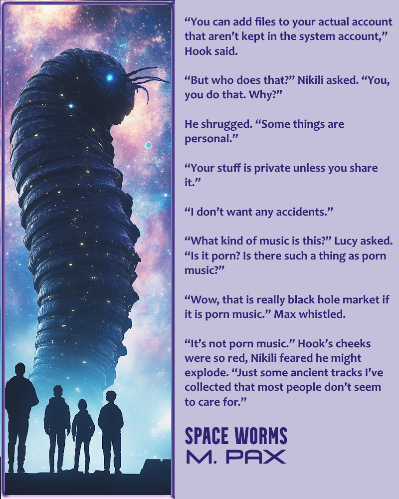 Snippet from Space Worms
