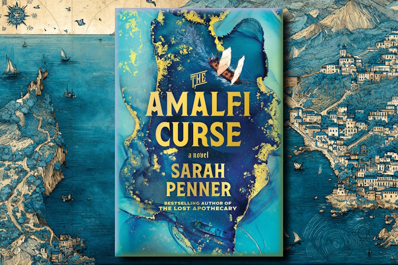 Amalfi Curse book cover