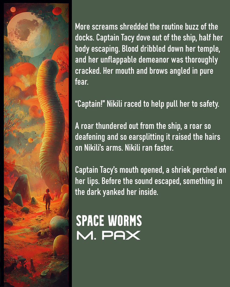 Space Worms graphic