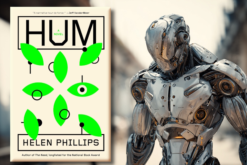 review Hum by Helen Phillips