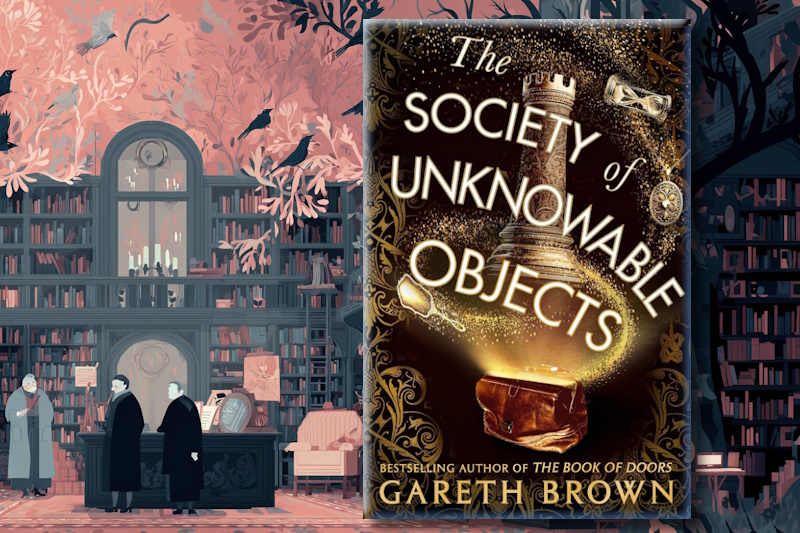 book review Society of Unknowable Objects