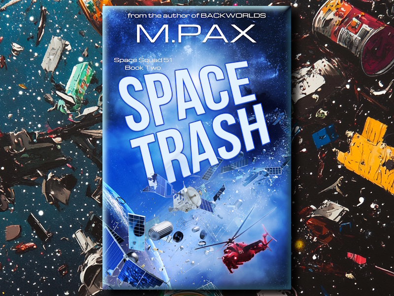 Space Squad 51 Space Trash