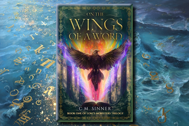 On the wings of a word