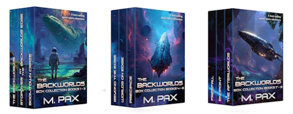 Backworlds Box Set Books 7, 8. 9
