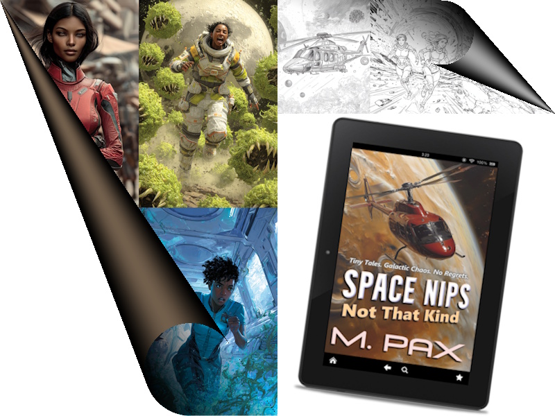 Space Squad 51 series extras