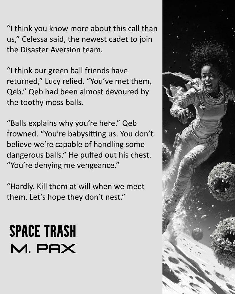 Space Trash quote