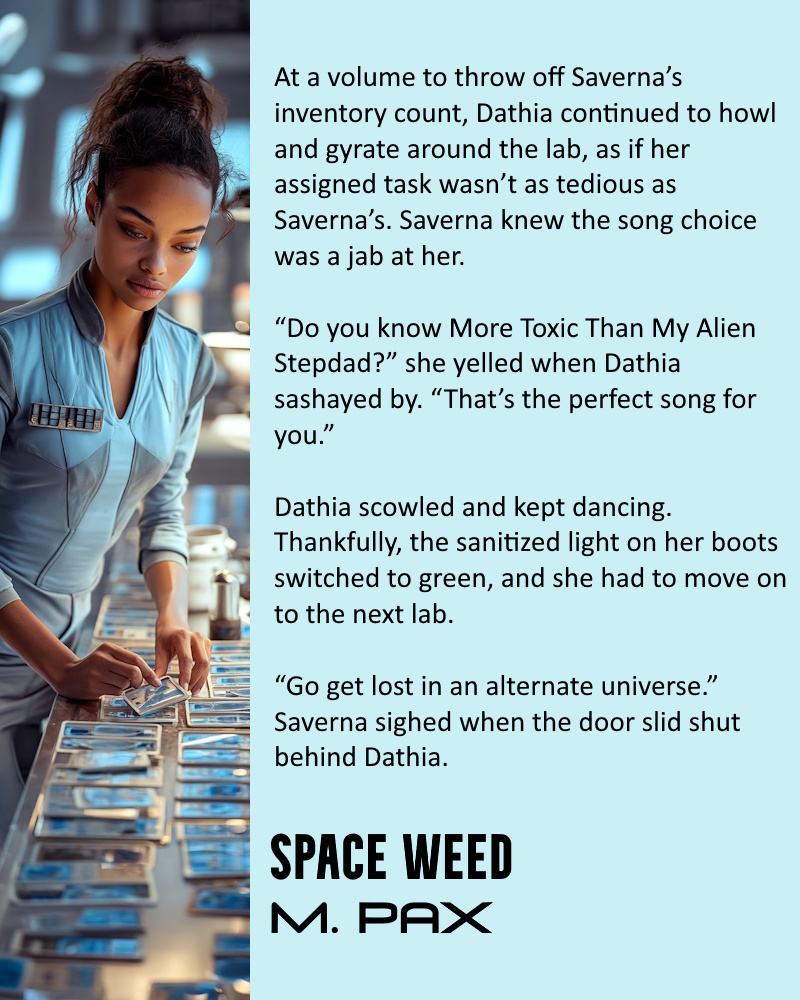 Space Weed, Squad 51 series