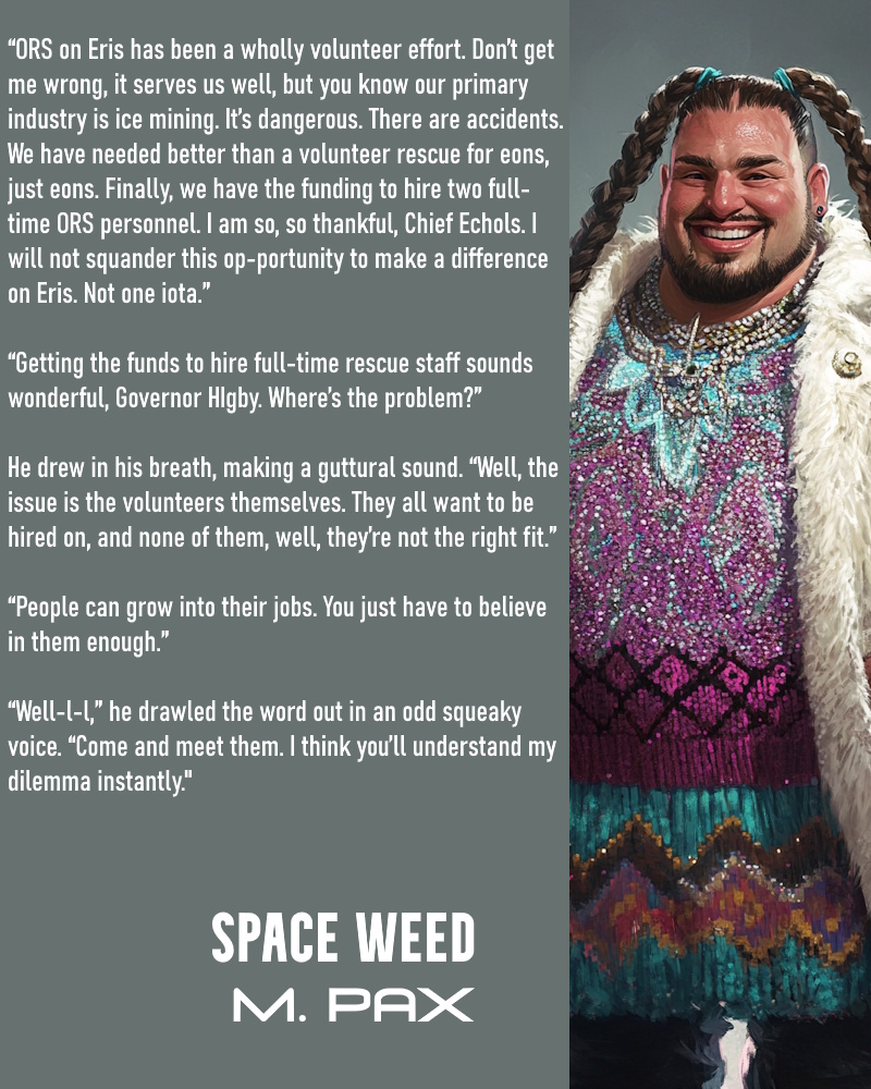 Space Weed Quote