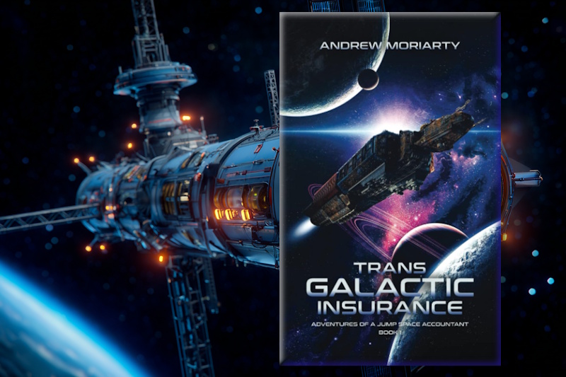 A review of Trans Galactic Insurance by Andrew Moriarty