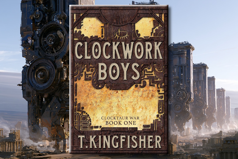Clockwork Boys Review