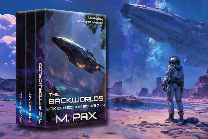Backworlds SEt 3 promo