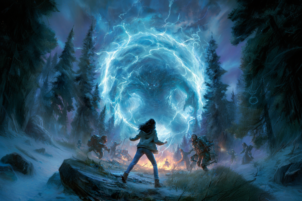 Rifters in front of the rift