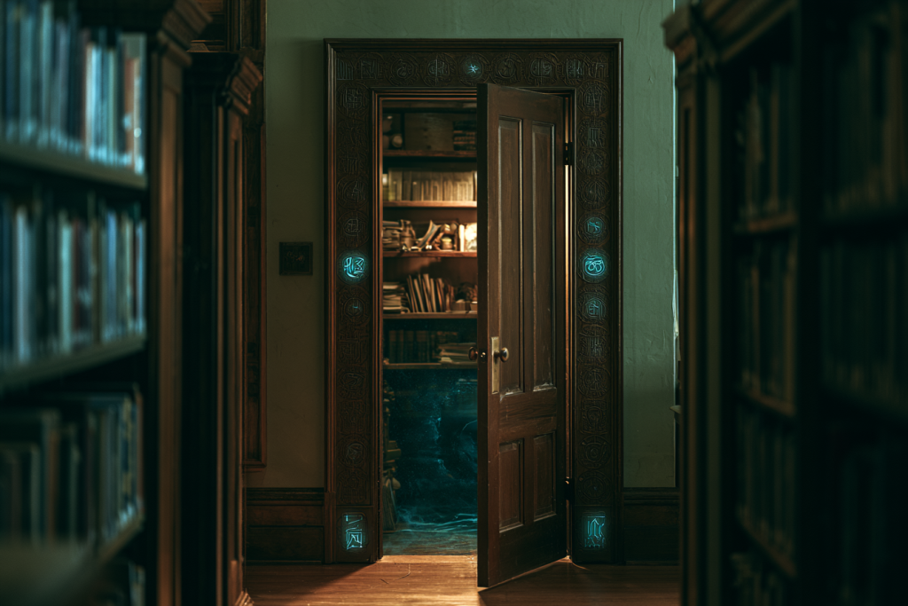 Rifters library closet