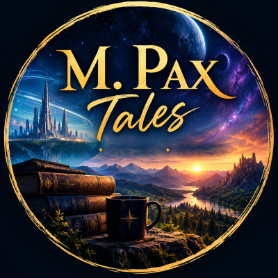 M Pax Tales Logo